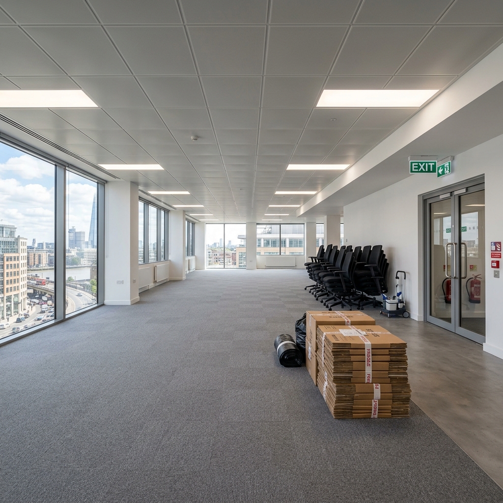 Corporate Office Clearance & IT Disposal