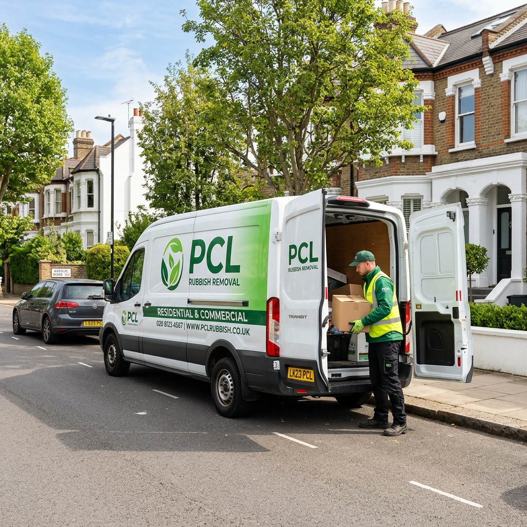 PCL Rubbish Removal Brand-Accurate Transit Fleet Dispatch