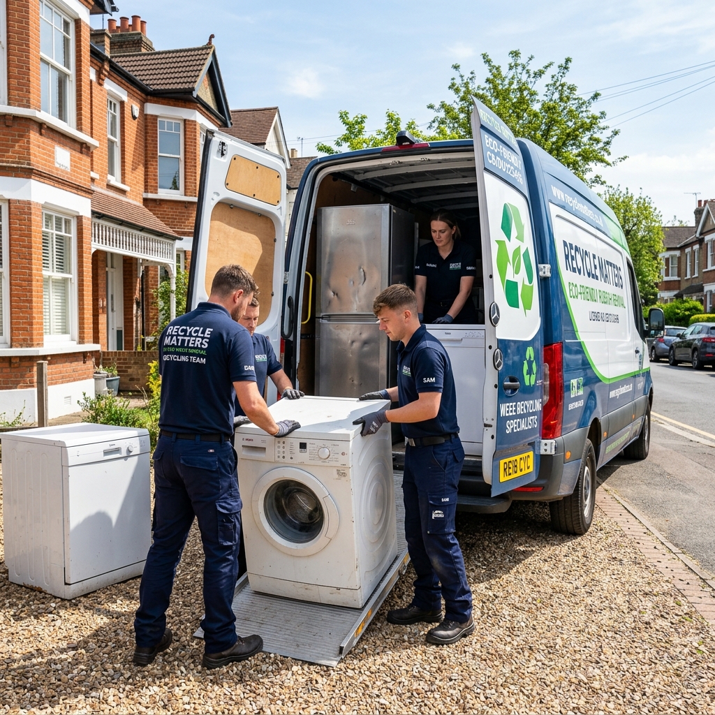 WEEE Appliance washing machine eco-Recycling